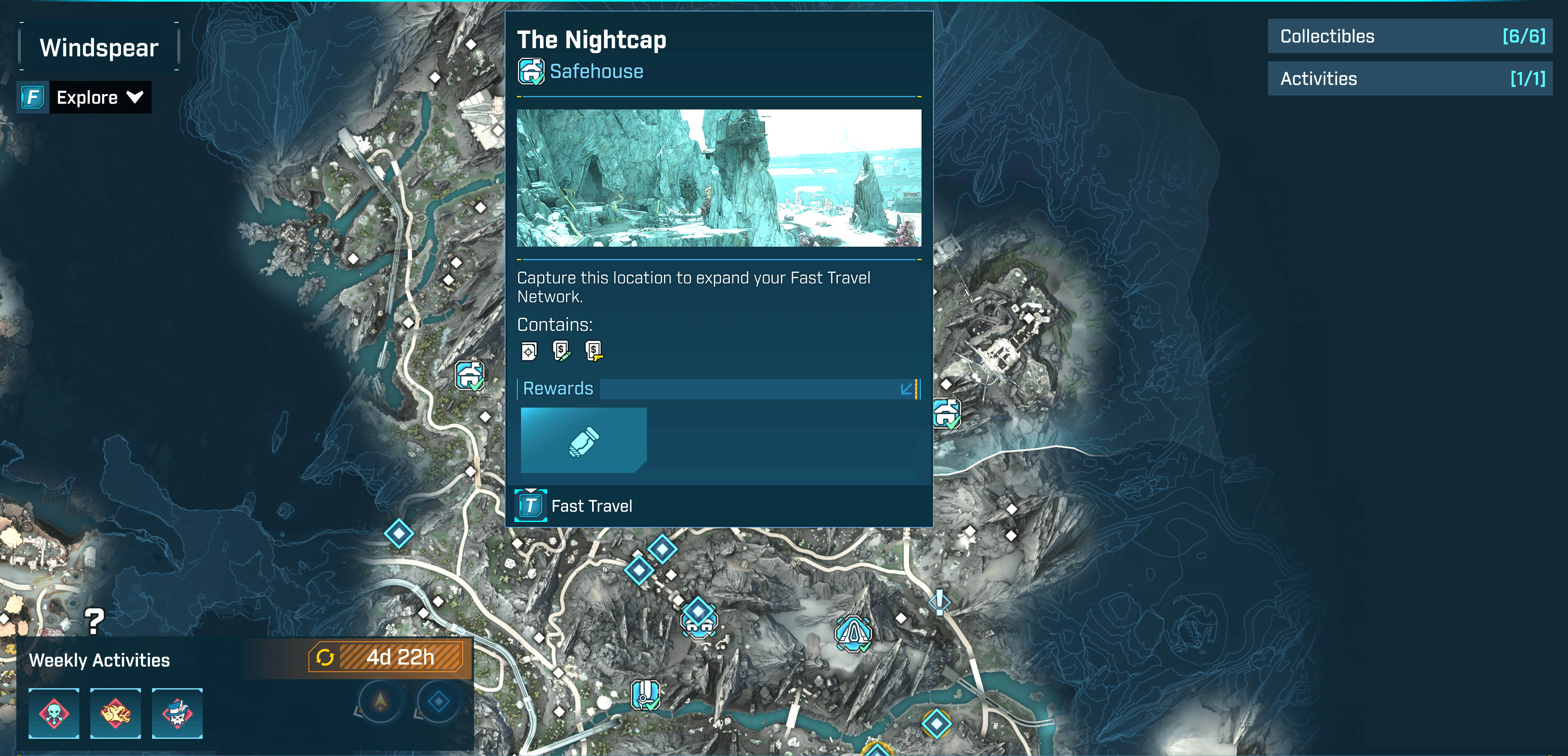 Efficient Farming Of The Undead Eye Class Mod From Vile Lictor In Borderlands 4